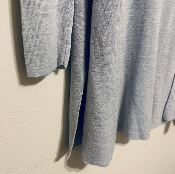 Tencel/linen duster sweater - Picture 2 of 6